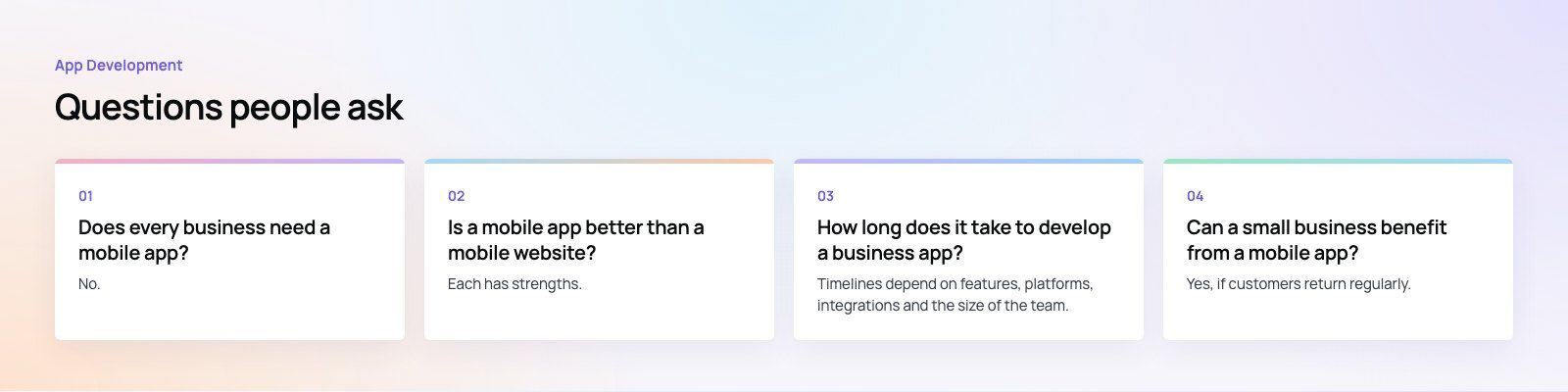 Why Businesses Need a Mobile App: Benefits and When to Build One: further points, a Codeeo diagram
