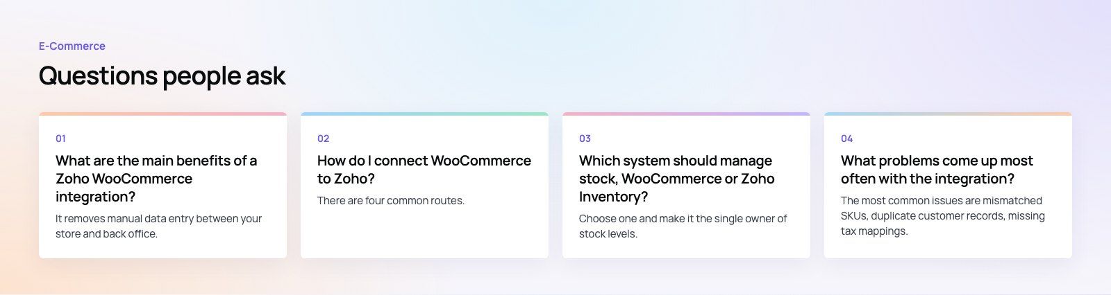 Zoho WooCommerce Integration: Options, Setup and Pitfalls: further points, a Codeeo diagram