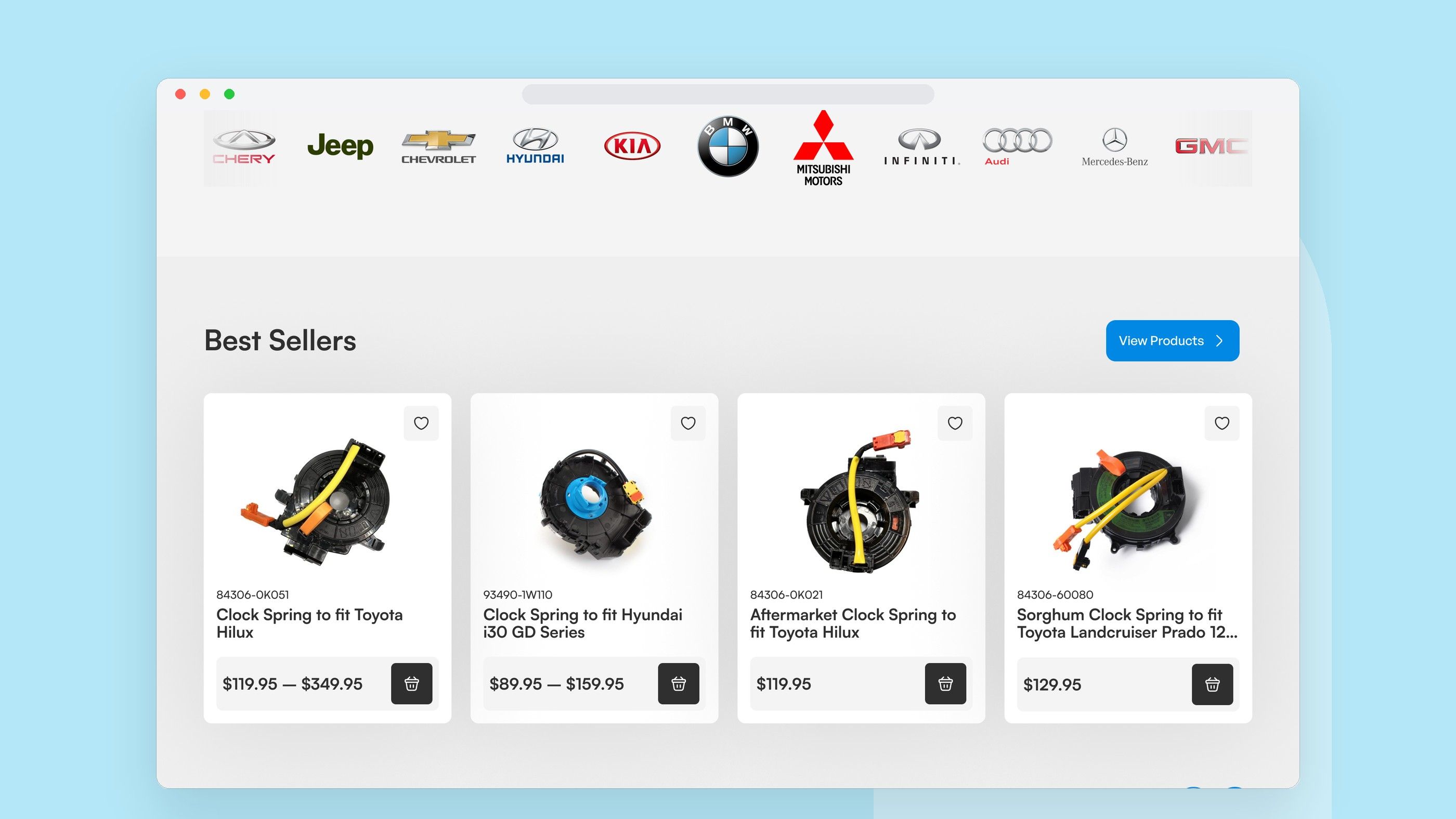 CLOCK SPRINGS AUSTRALIA: Best sellers