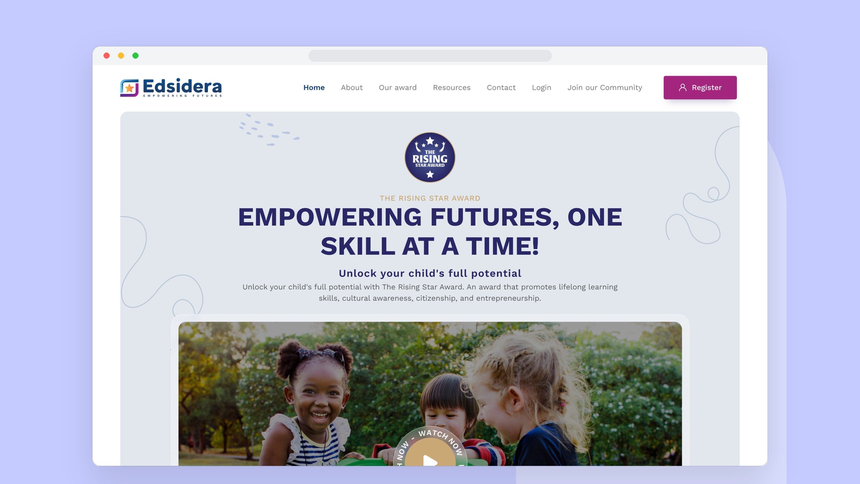 EDSIDERA: Homepage