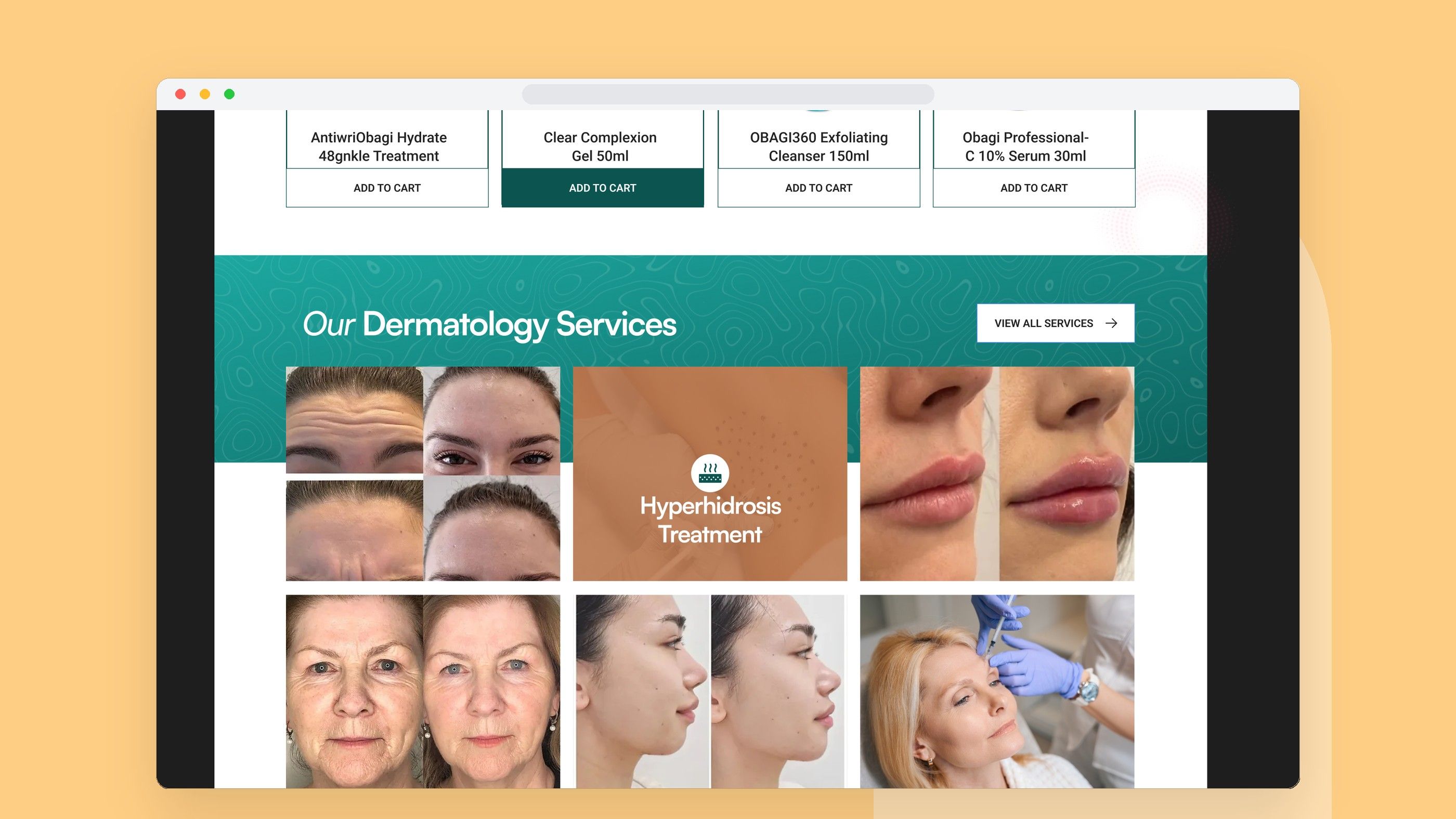EGL AESTHETIC: Dermatology services