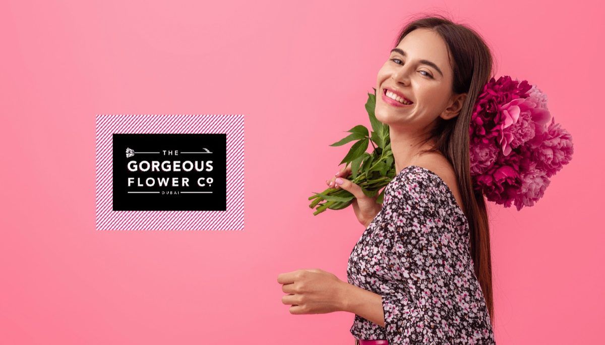 THE GORGEOUS FLOWER project by Codeeo