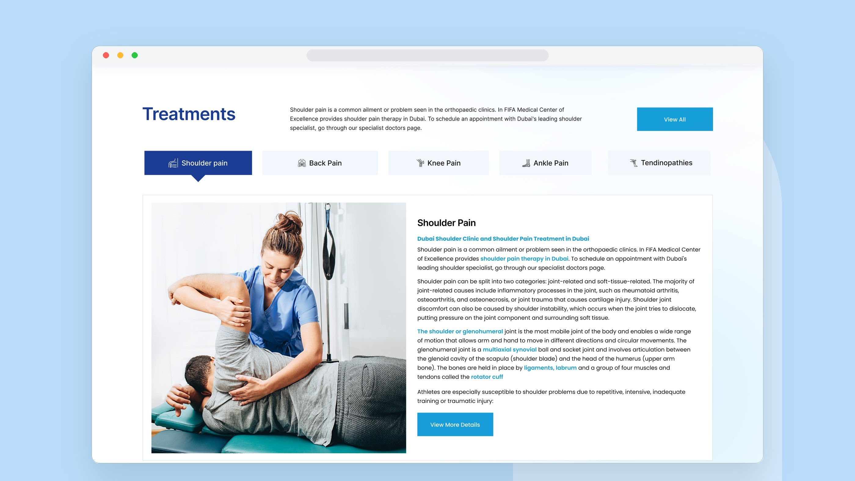 HMS: Treatments