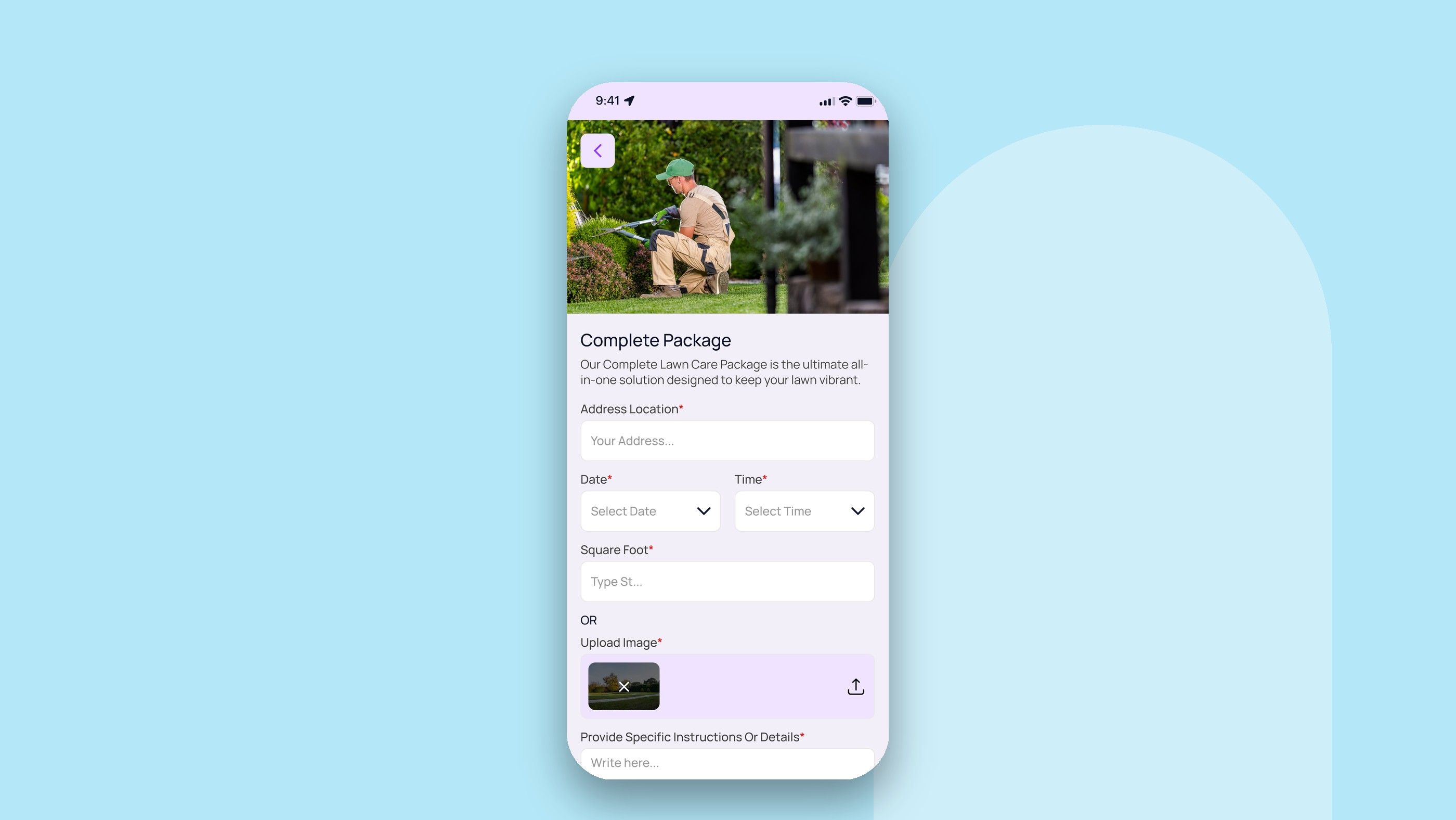 JOBIQ: Get a quote booking