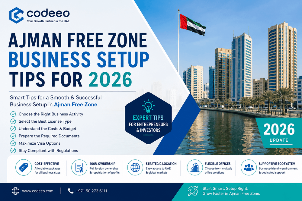 Ajman Free Zone Business Setup Tips for 2026