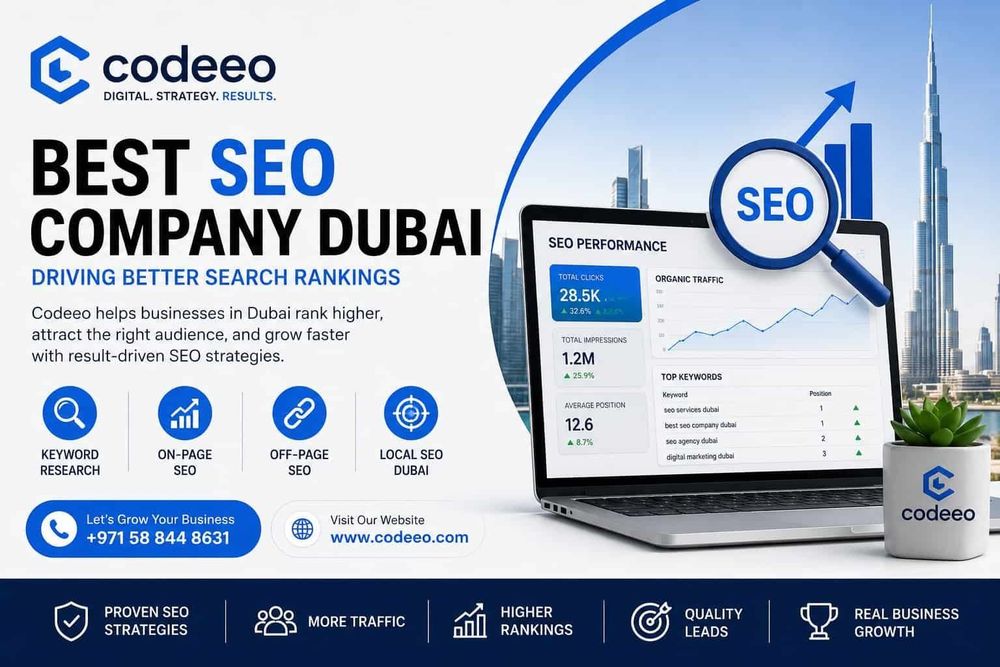 Best SEO Company Dubai Driving Better Search Rankings 