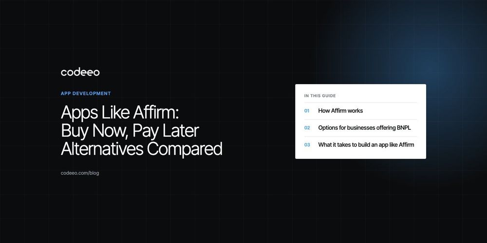 Apps Like Affirm: Buy Now, Pay Later Alternatives Compared