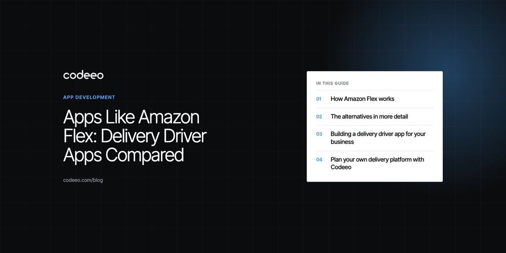 Apps Like Amazon Flex: Delivery Driver Apps Compared