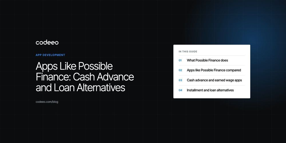 Apps Like Possible Finance: Cash Advance and Loan Alternatives