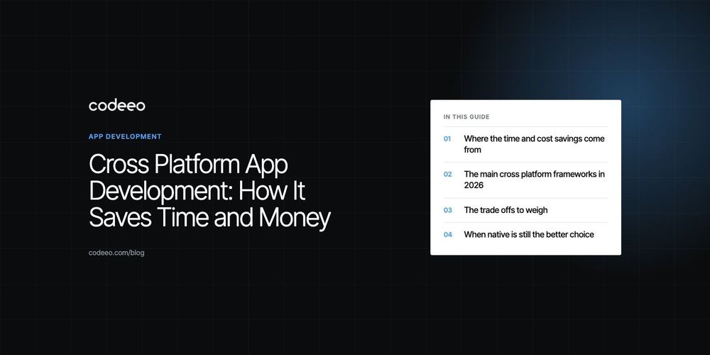 Cross Platform App Development: How It Saves Time and Money