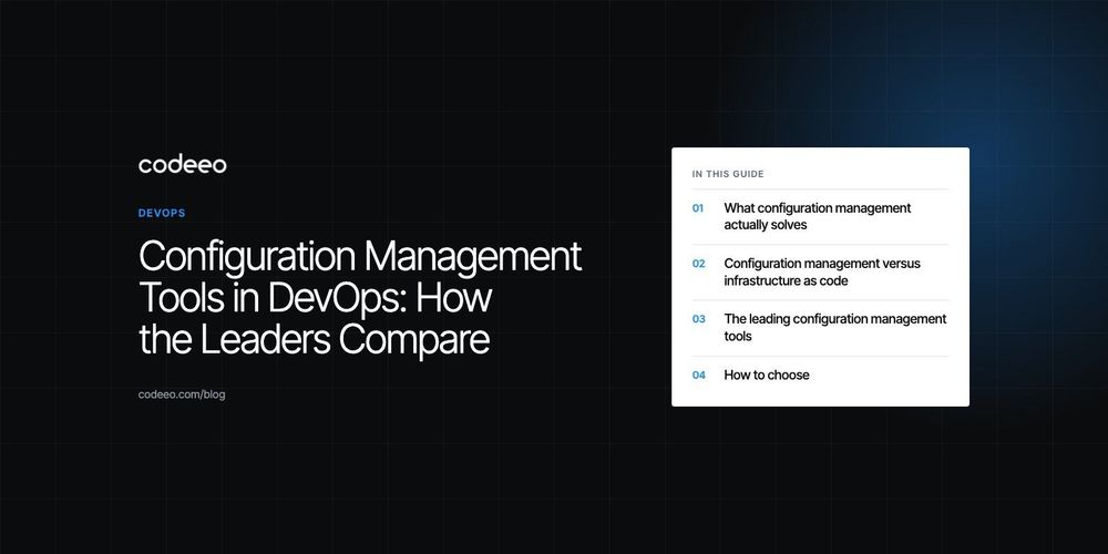 Configuration Management Tools in DevOps: How the Leaders Compare