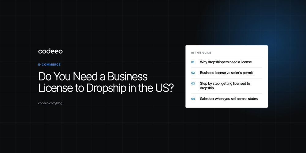 Do You Need a Business License to Dropship in the US?