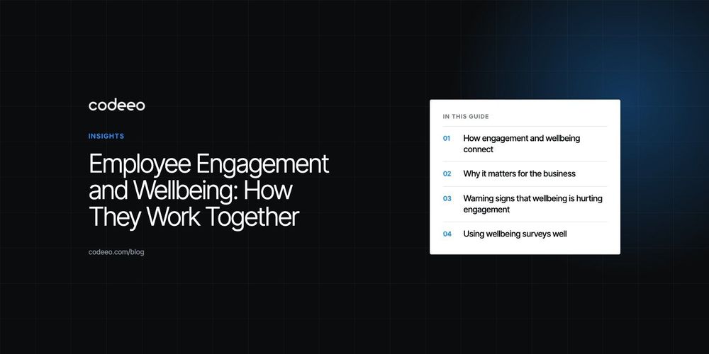 Employee Engagement and Wellbeing: How They Work Together