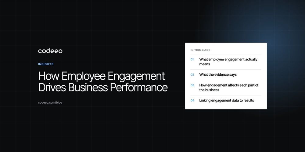 How Employee Engagement Drives Business Performance
