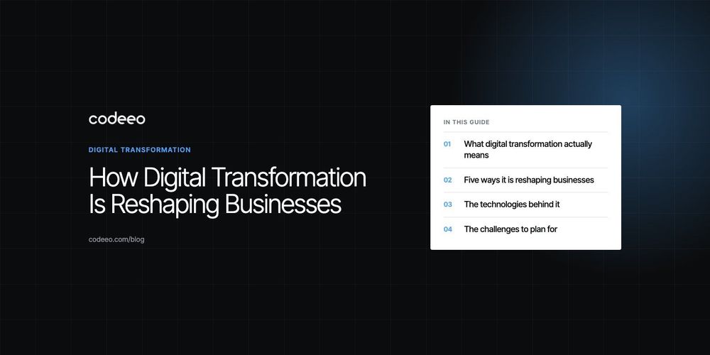 How Digital Transformation Is Reshaping Businesses