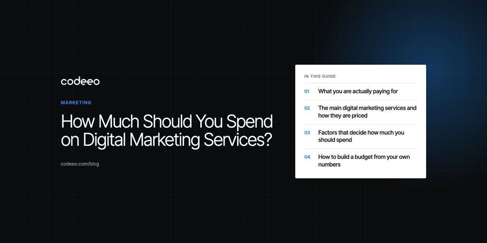 How Much Should You Spend on Digital Marketing Services?