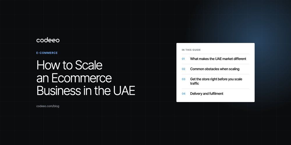 How to Scale an Ecommerce Business in the UAE
