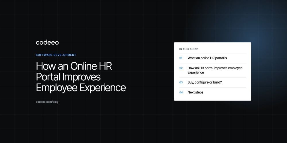 How an Online HR Portal Improves Employee Experience
