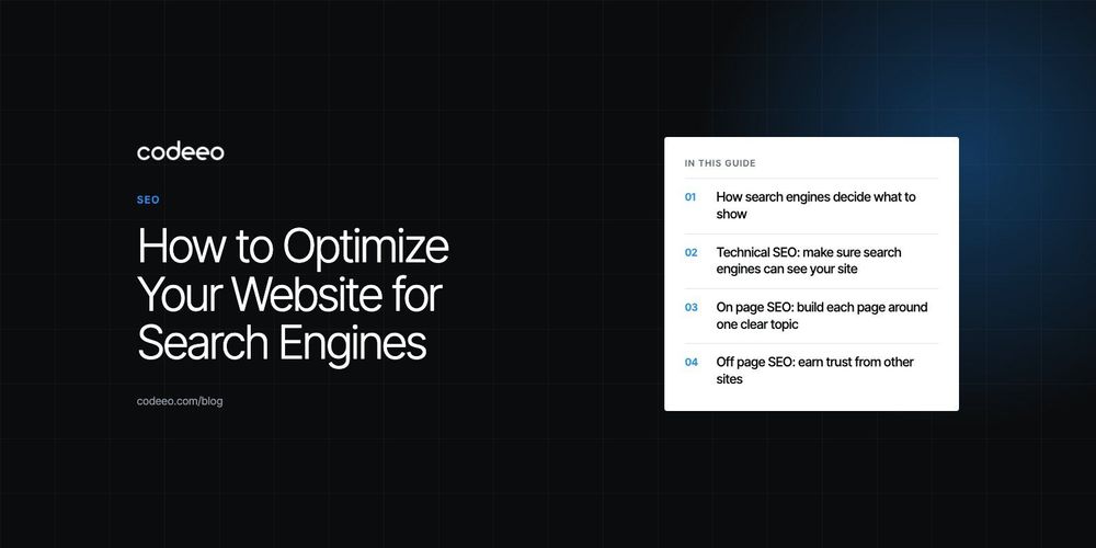 How to Optimize Your Website for Search Engines