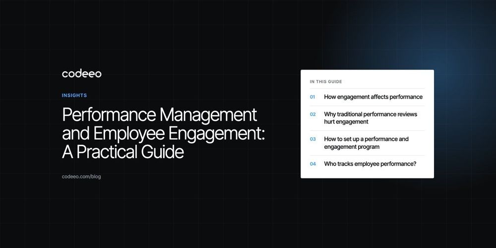 Performance Management and Employee Engagement: A Practical Guide