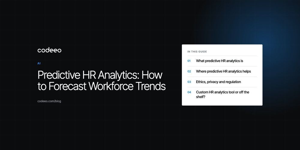 Predictive HR Analytics: How to Forecast Workforce Trends