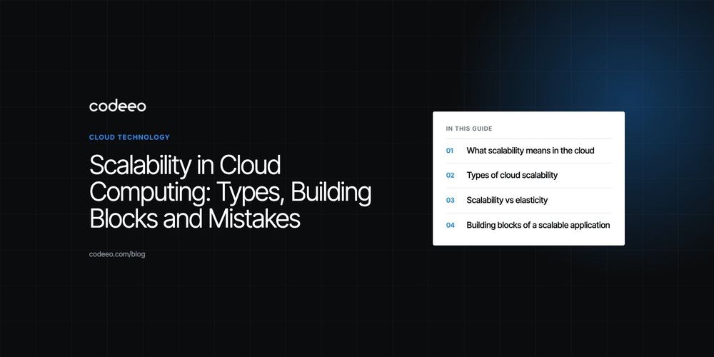 Scalability in Cloud Computing: Types, Building Blocks and Mistakes