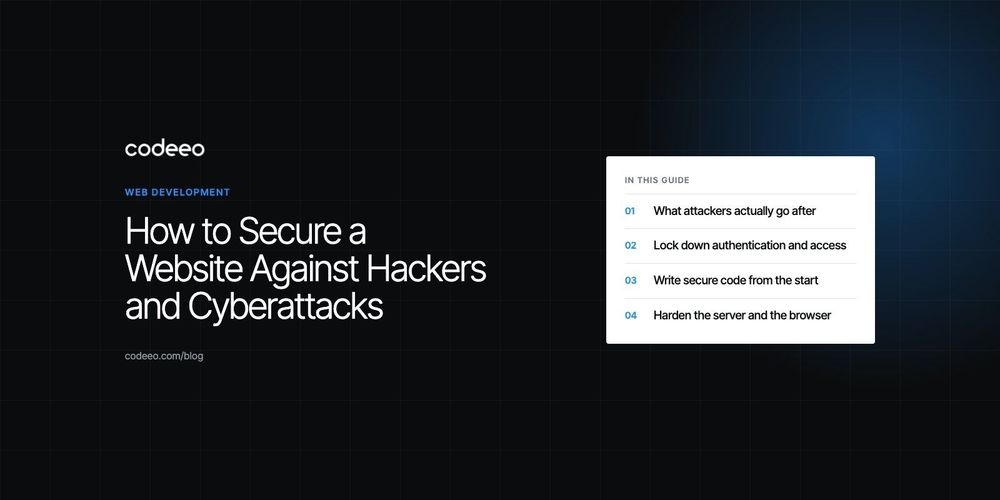 How to Secure a Website Against Hackers and Cyberattacks