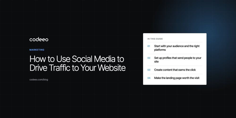 How to Use Social Media to Drive Traffic to Your Website