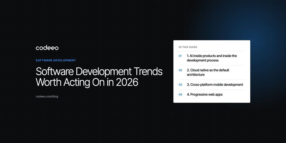 Software Development Trends Worth Acting On in 2026