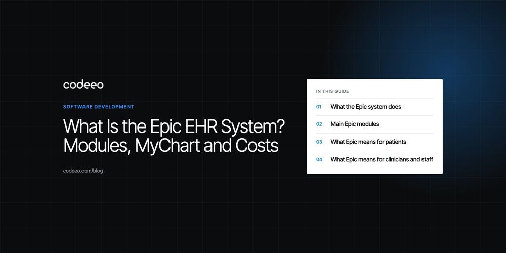 What Is the Epic EHR System? Modules, MyChart and Costs