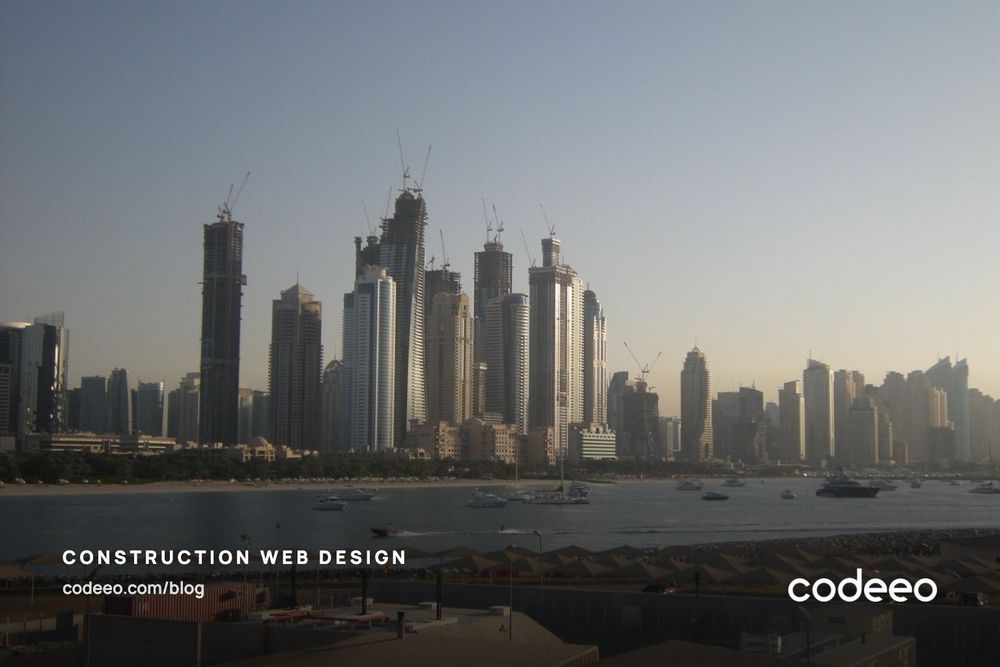 Construction Website Design Dubai: Generating Qualified Project Inquiries