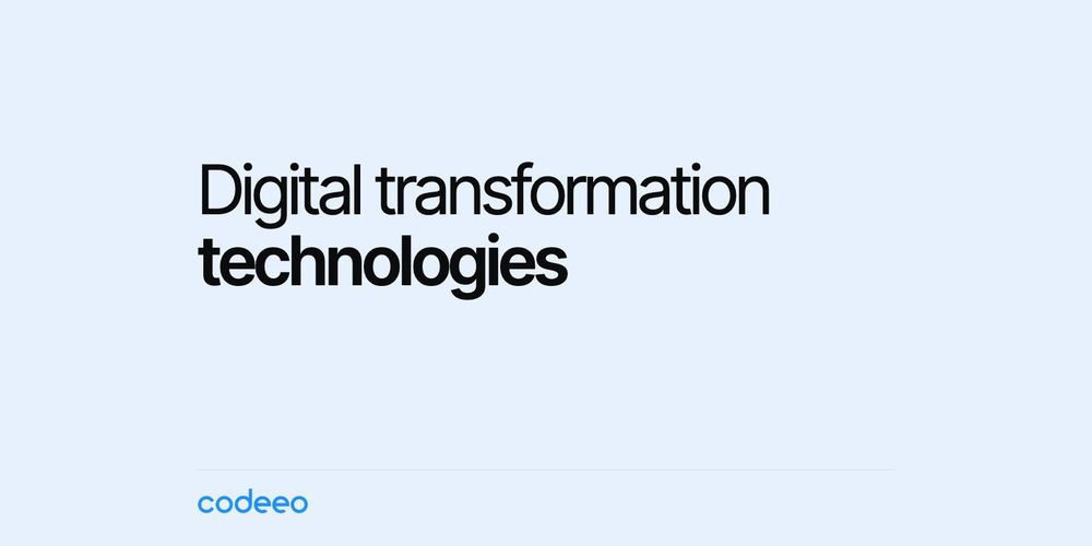 Digital Transformation Technologies: What to Use in 2026
