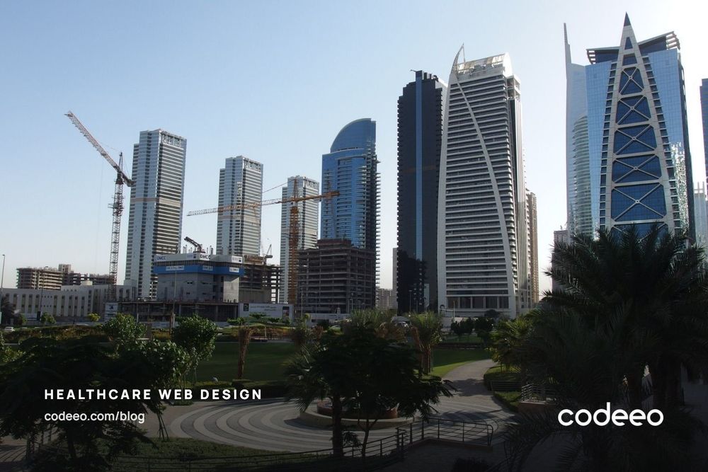 Healthcare Website Design Dubai: Converting Patient Searches Into Appointments