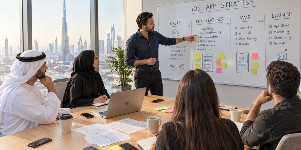 Top iOS App Development Companies in Dubai