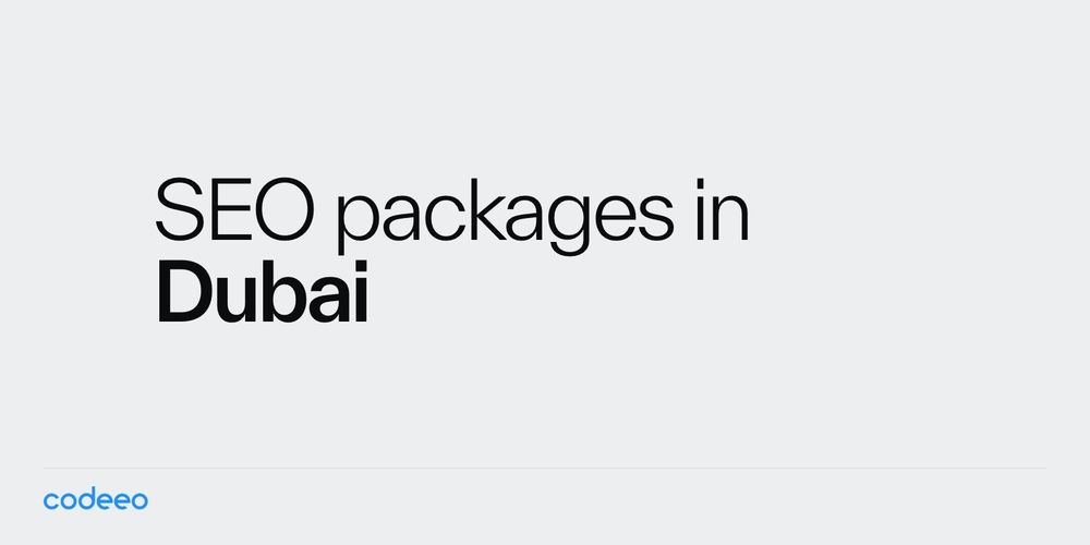 SEO Packages in Dubai: What Each Tier Should Include