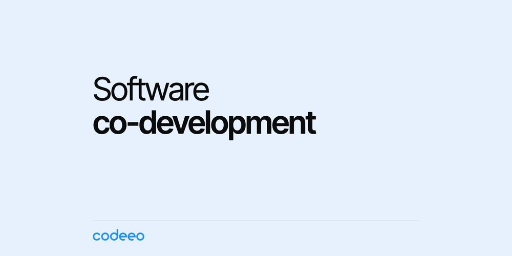 Software Co-Development: How It Works and When to Use It