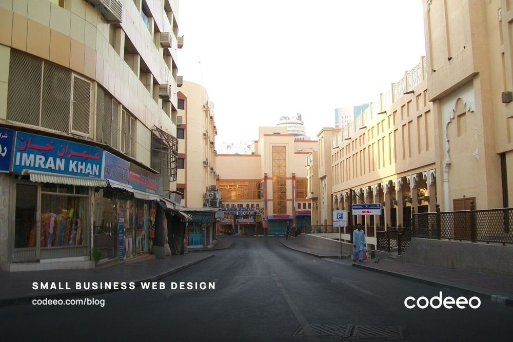 Website Design for Small Businesses in Dubai