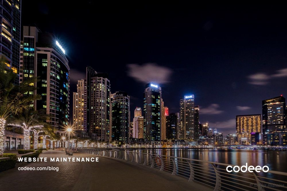 What a Dubai Website Actually Costs After Launch
