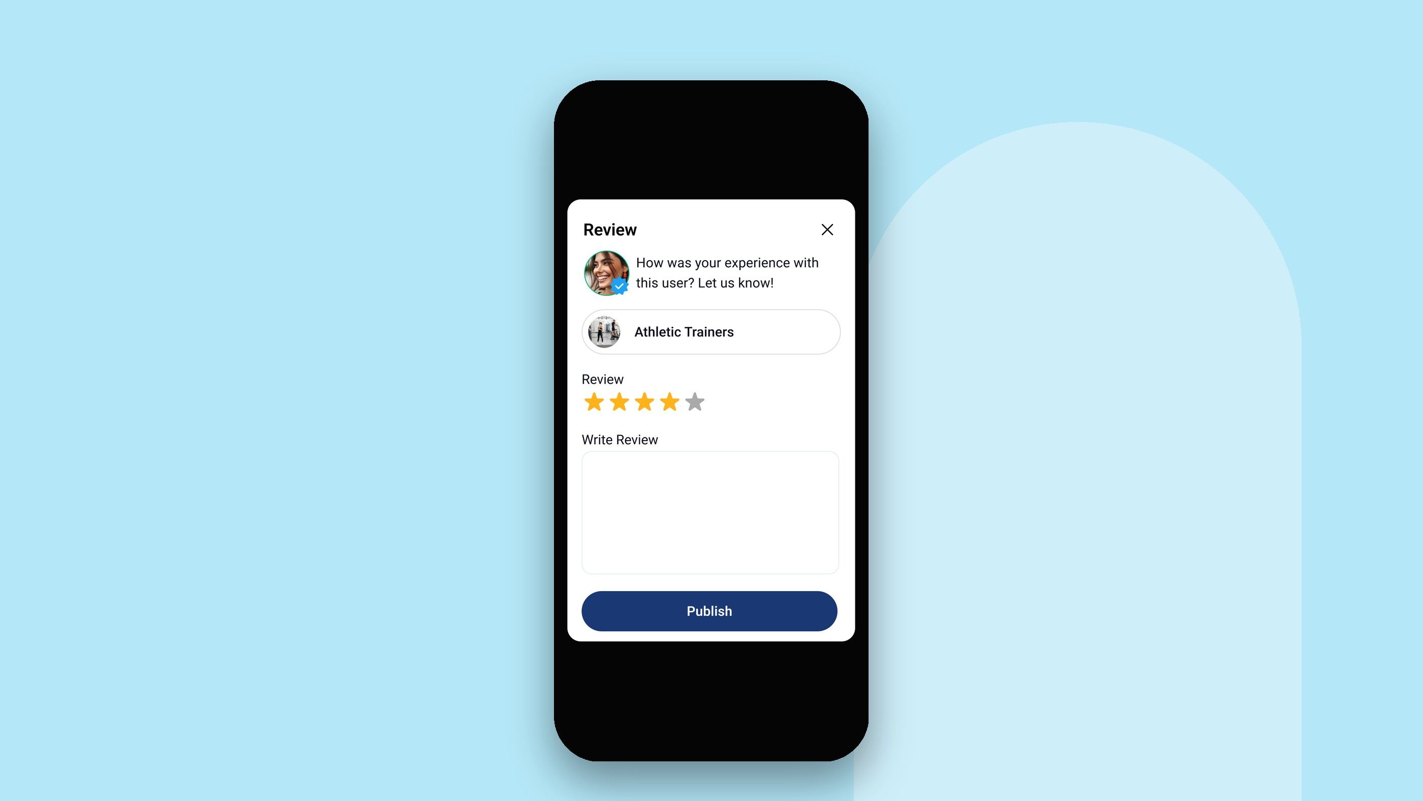 LYNXNET: Leave a trainer review