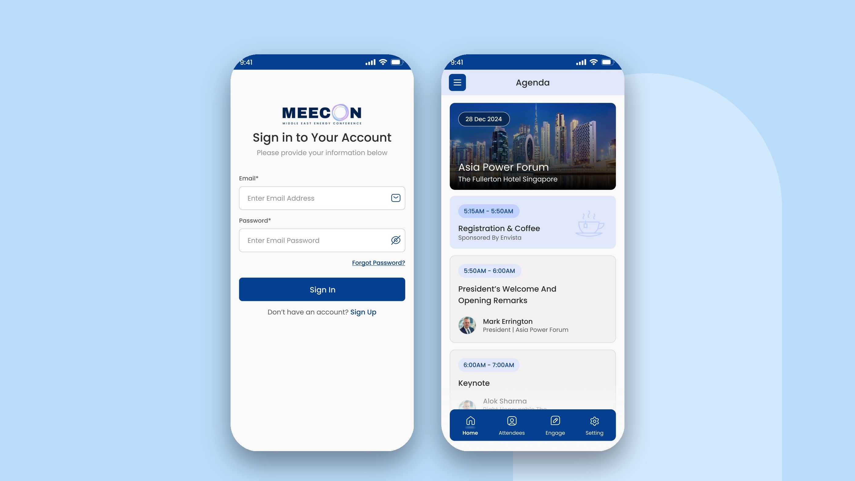 MEECON project by Codeeo
