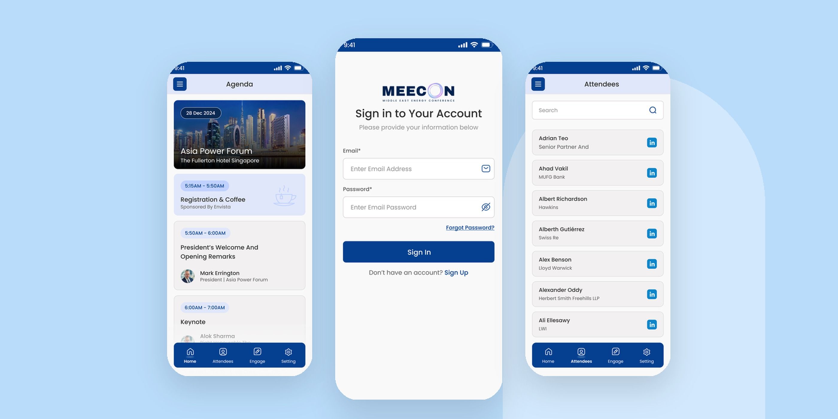 MEECON project by Codeeo
