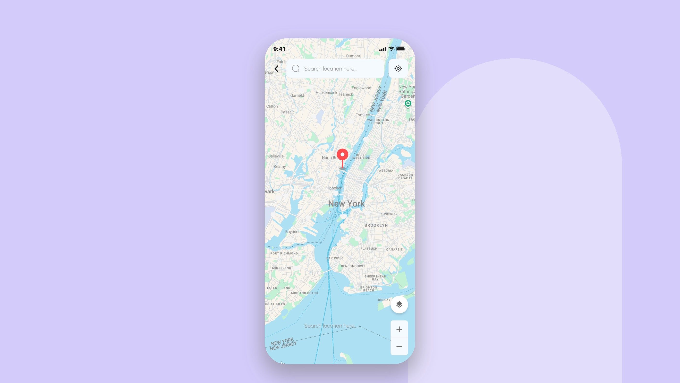 MY PLACES: Places on the map