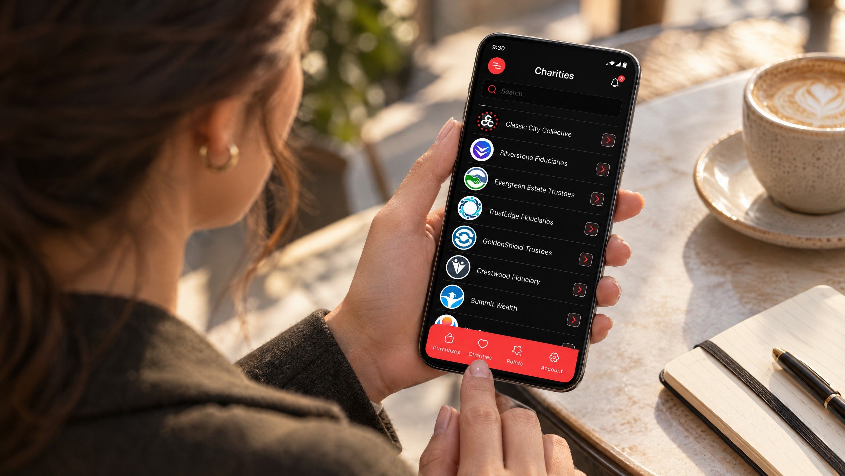 PURPOSE PAYMENT project by Codeeo