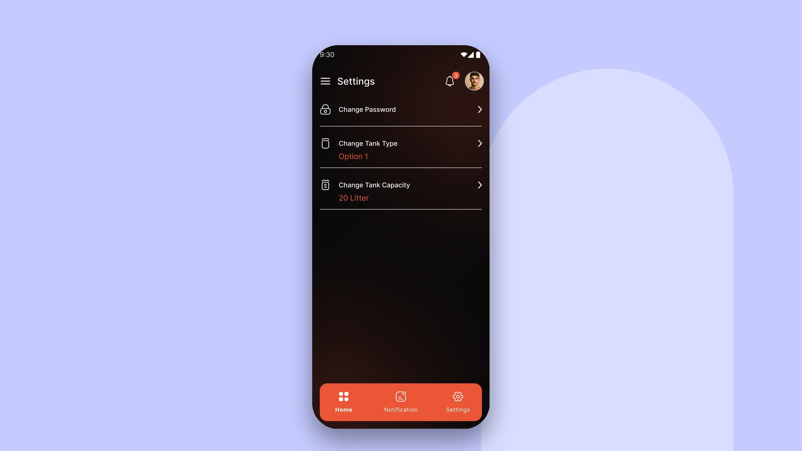 RUNVSE: Settings